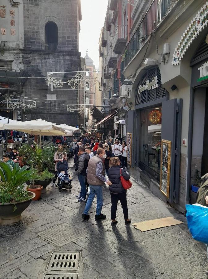Dimora Dei Pastori Bed & Breakfast Naples Luaran gambar