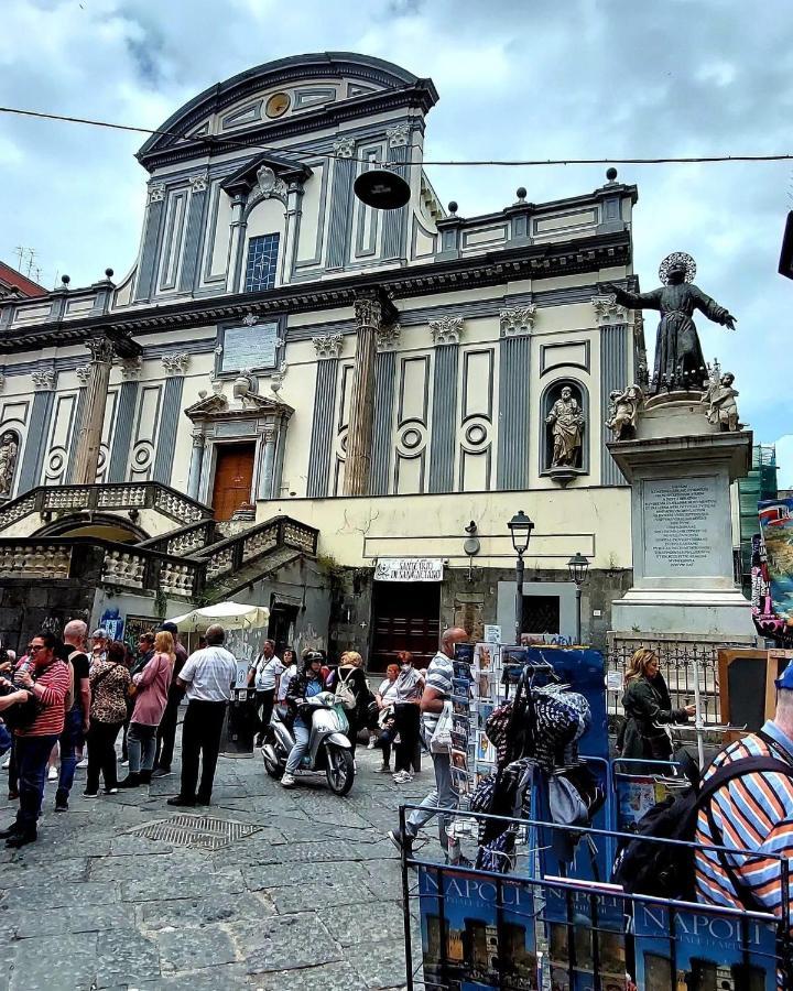 Dimora Dei Pastori Bed & Breakfast Naples Luaran gambar