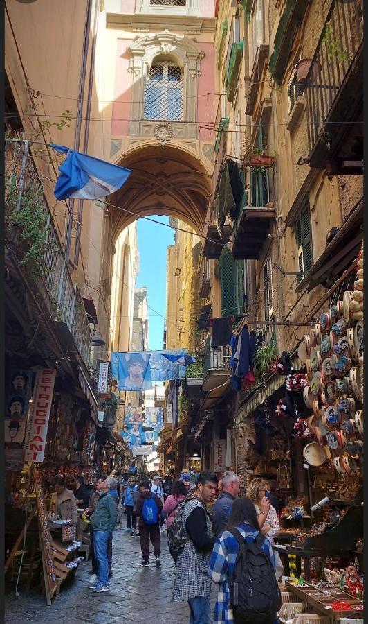 Dimora Dei Pastori Bed & Breakfast Naples Luaran gambar