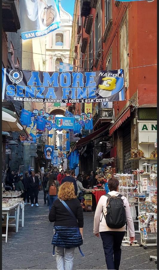 Dimora Dei Pastori Bed & Breakfast Naples Luaran gambar
